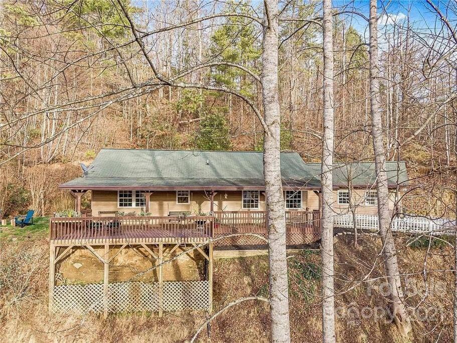 Misty Mountain Cottage Waynesville Exterior foto